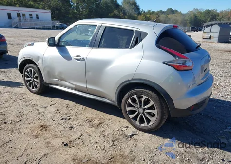 2017 Nissan Juke Sv из США, поврежденный, VIN JN8AF5MV8HT752694